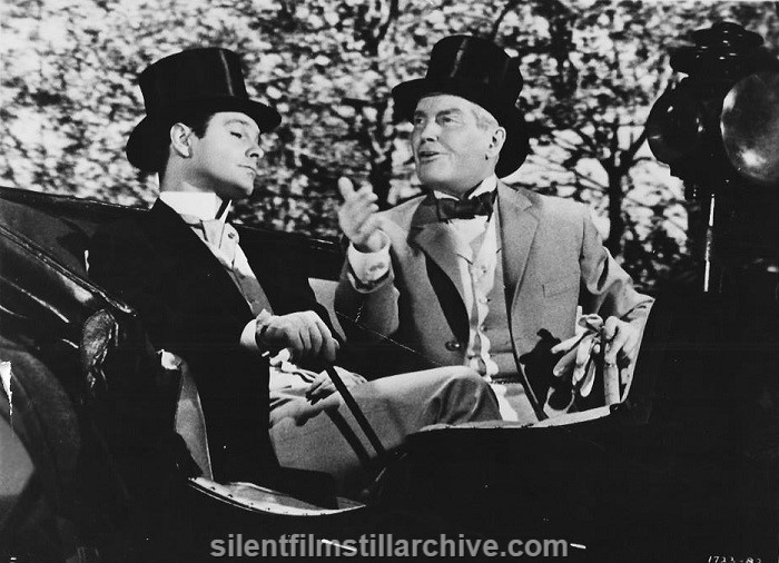 GIGI (1928) with Louis Jourdan and Maurice Chevalier