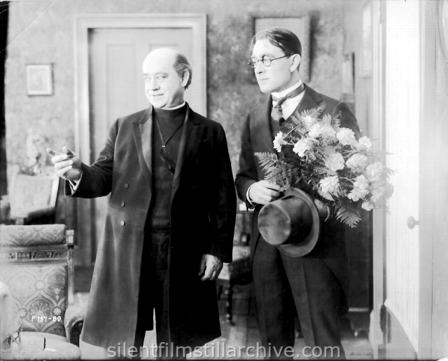 William J. Butler and Owen Moore in A GIRL LIKE THAT (1917)