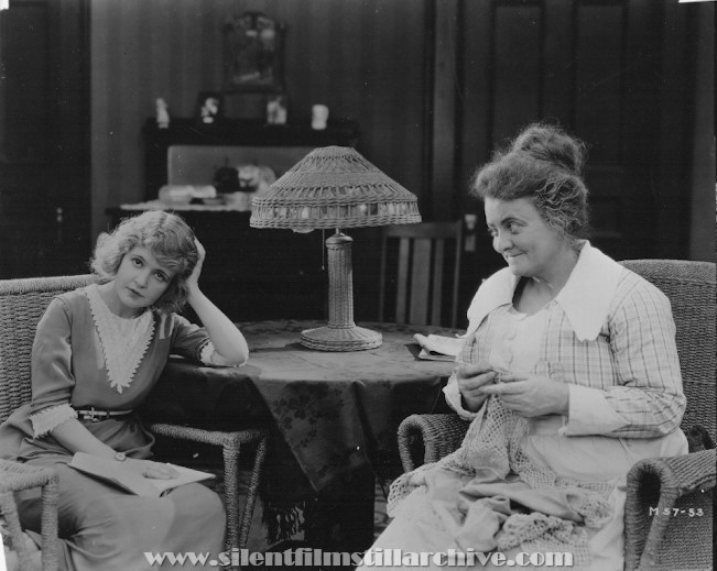 Marguerite Clark and Aggie Herring in A GIRL NAMED MARY (1919)