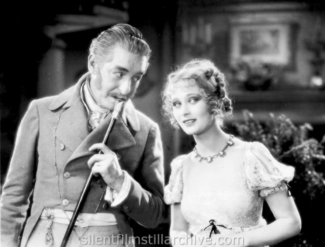 Marc McDermott and Dolores Costello in GLORIOUS BETSY (1928)