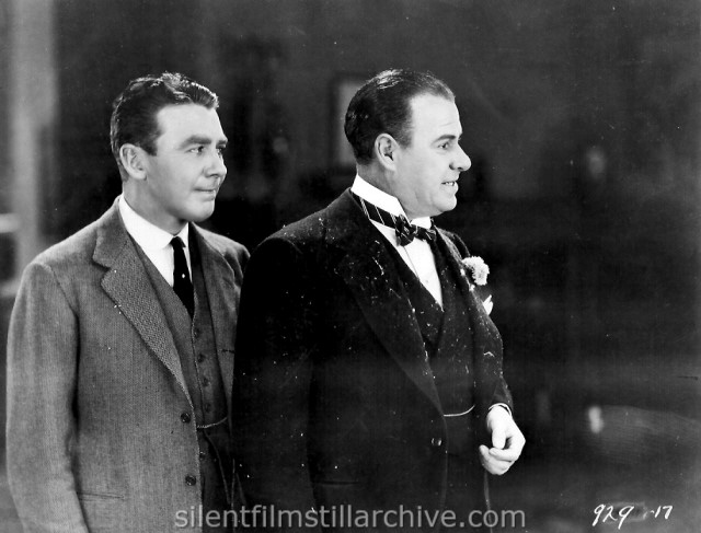 Tom Moore and Ford Sterling in GOOD AND NAUGHTY (1926)