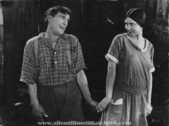 George Beban and Mary Skurkoy in THE GREATEST LOVE OF ALL (1924)