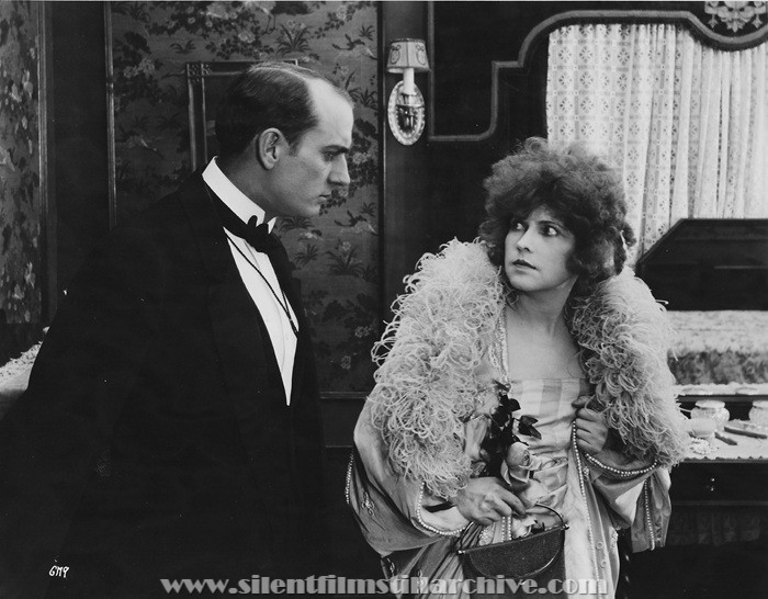 Charles West and Fannie Ward in A GUTTER MAGDALENE (1916)