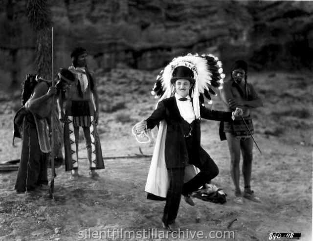 Raymond Griffith in HANDS UP! (1926)