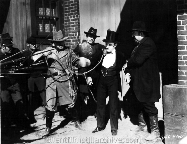 Montague Love, Raymond Griffith and Mack Swain in HANDS UP! (1926)