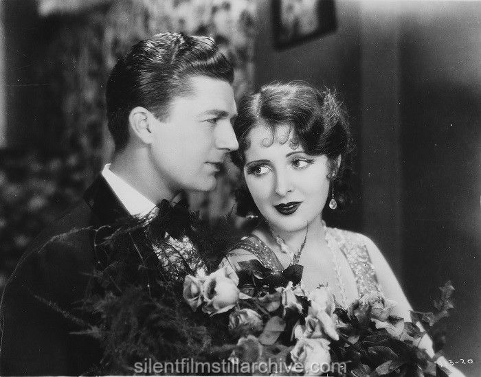 Larry Kent and Billie Dove in THE HEART OF A FOLLIES GIRL (1928)