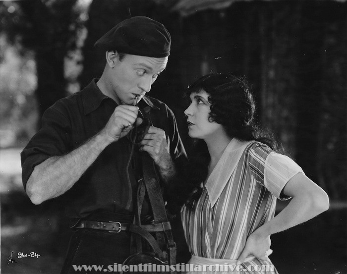 Conrad Nagel and Renée Adorée in HEAVEN ON EARTH (1927)