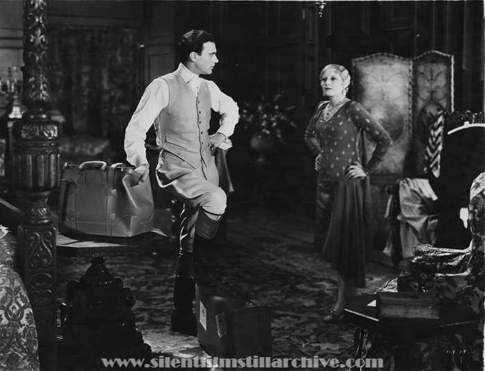 Walter Pidgeon and Thelma Todd in HER PRIVATE LIFE (1929)