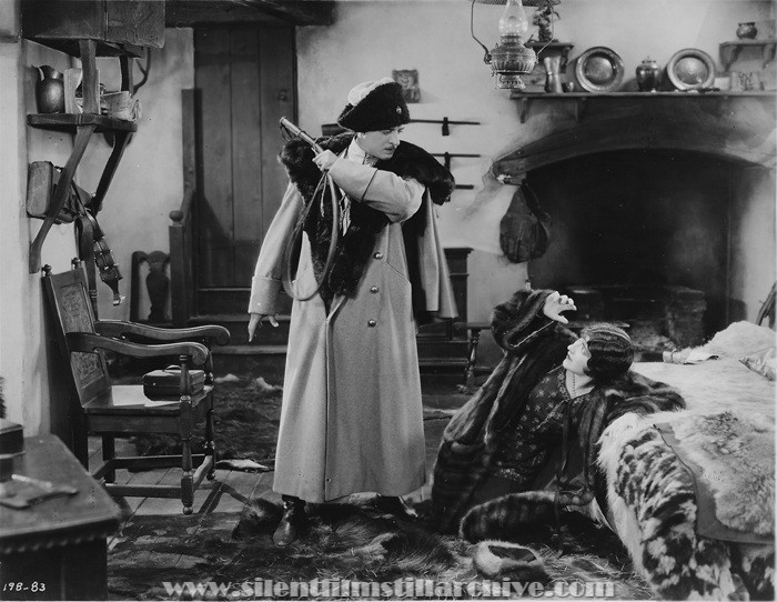 John Gilbert and Aileen Pringle in HIS HOUR (1924)