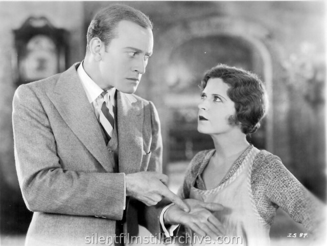 May McAvoy and Conrad Nagel in IF I WERE SINGLE (1927)