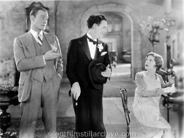 May McAvoy and Conrad Nagel in IF I WERE SINGLE (1927)