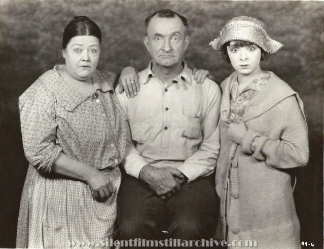IRENE (1926) with Kate Price, Charlie Murray, and Colleen Moore.