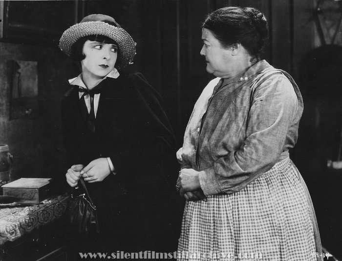 IRENE (1926) with Colleen Moore and Kate Price.