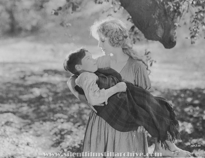 Frankie Lee and Mary Miles Minter in JUDY OF ROGUE'S HARBOR (1920)