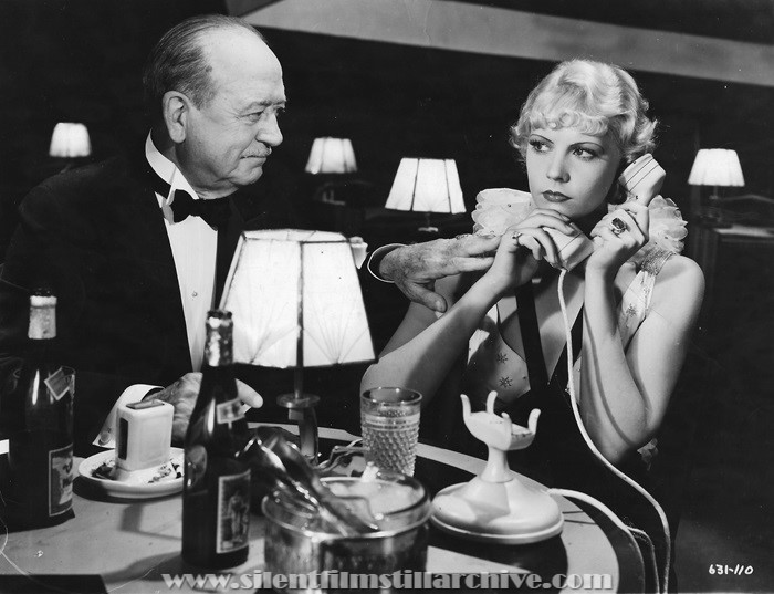 Richard Carle and June Knight in LADIES MUST LOVE (1933)