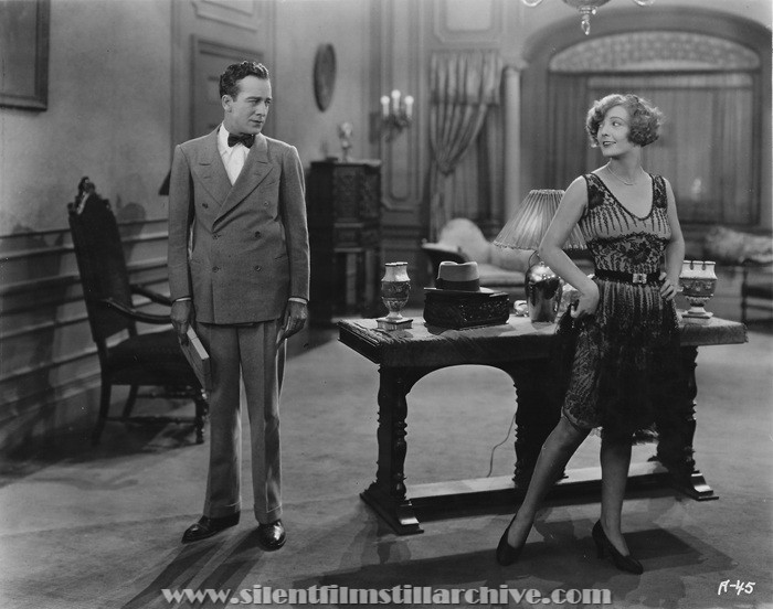 Jack Mulhall and Dorothy Mackaill in LADIES NIGHT IN A TURKISH BATH (1928)