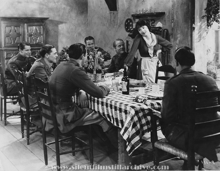 Jack Stone and Colleen Moore in LILAC TIME (1928)