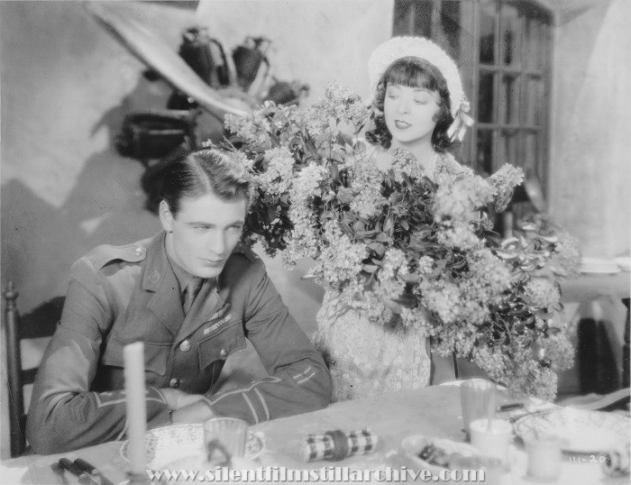 Gary Cooper and Colleen Moore in LILAC TIME (1928)