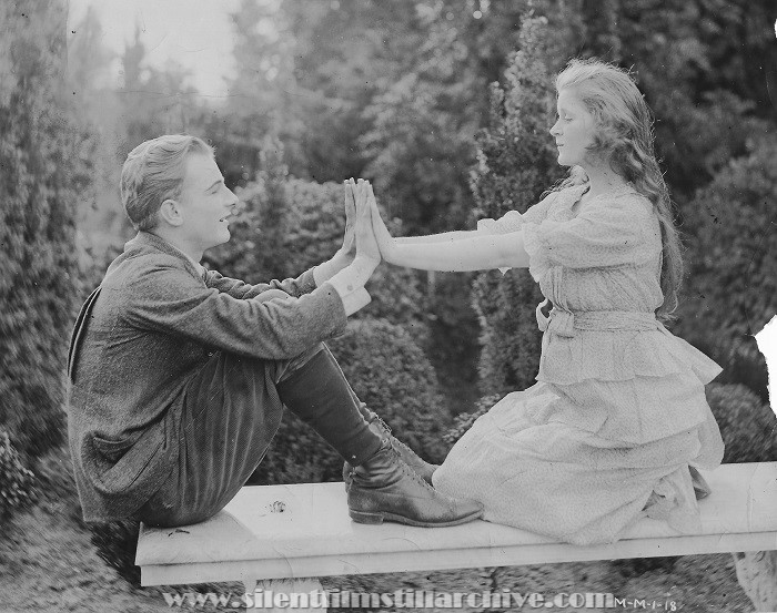 Mae Marsh in THE LITTLE 'FRAID LADY (1920)