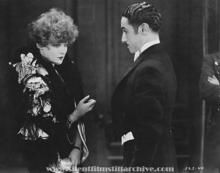 Greta Nissen in LOST - A WIFE (1925)