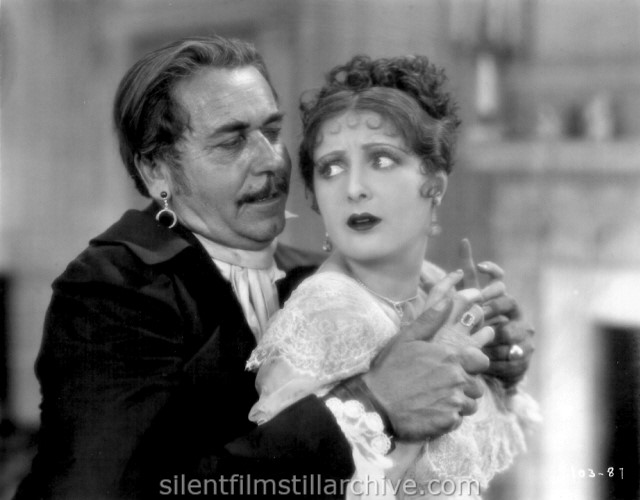 Noah Beery and Billie Dove in THE LOVE MART (1927)