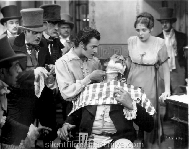 Gilbert Roland, Noah Beery and Billie Dove in THE LOVE MART (1927)