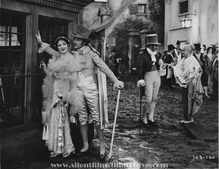 Billie Dove and Armand Kaliz in THE LOVE MART (1927)