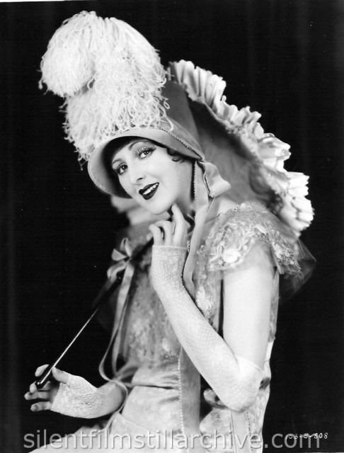 Billie Dove in costume for THE LOVE MART (1927)