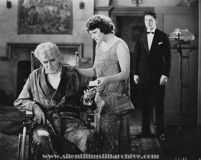 Marc McDermott and Irene Rich in LUCRETIA LOMBARD (1923)
