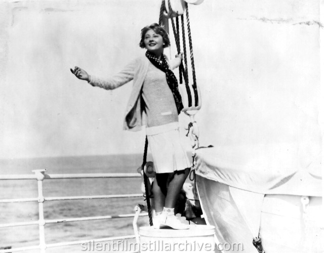 Dorothy Mackaill Publicity Photo for HIS CAPTIVE WOMAN (1929)