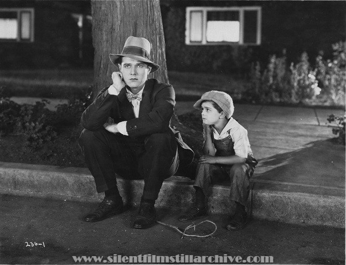 William Haines and Frankie Lane in MEMORY LANE (1926)