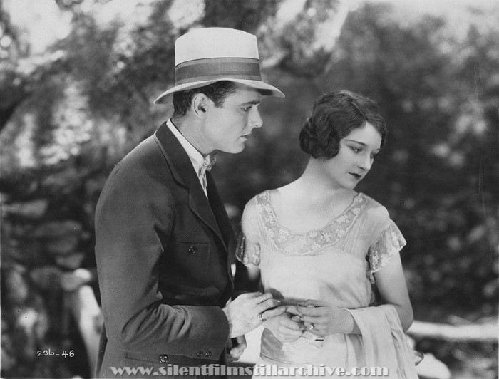 William Haines and Eleanor Boardman in MEMORY LANE (1926)