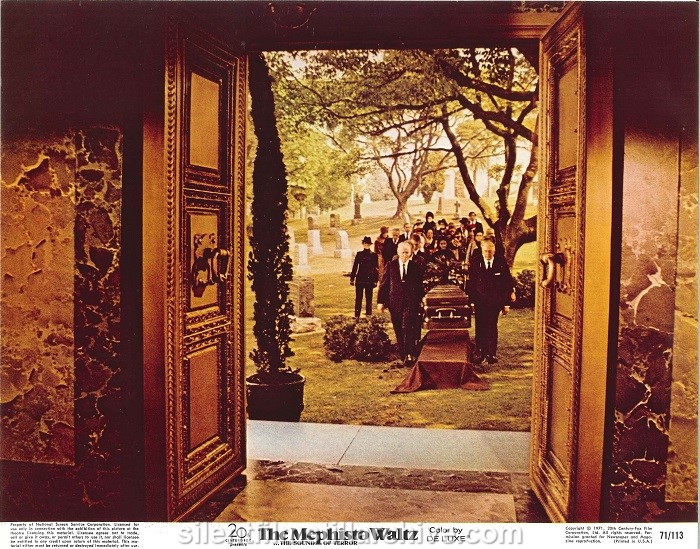 Lobby card for THE MEPHISTO WALTZ (1971)