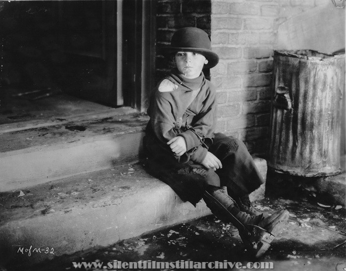 Frankie Darro in MOULDERS OF MEN (1925)