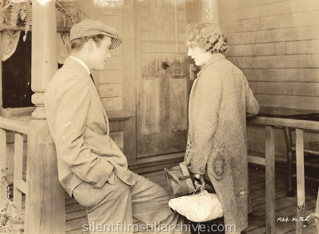 Charles "Buddy" Rogers and Mary Pickford in MY BEST GIRL (1927).