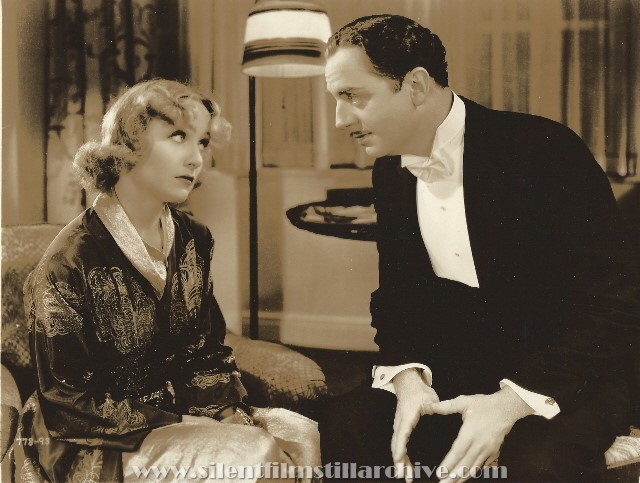 Carole Lombard and William Powell in MY MAN GODFREY (1936).