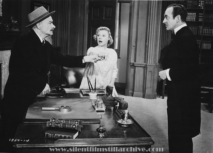MY MAN GODFREY (1957) with Robert Keith, June Allyson and David Niven