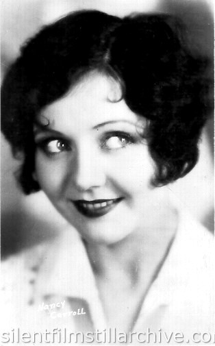 Nancy Carroll postcard