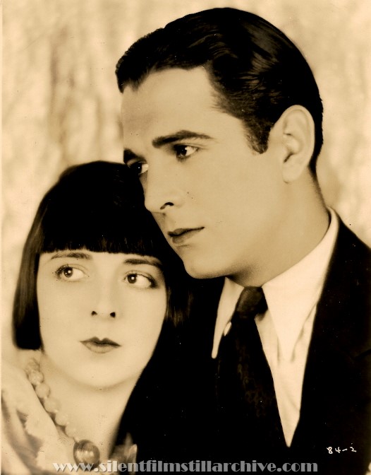 Colleen Moore and Donald Reed in NAUGHTY BUT NICE (1927)