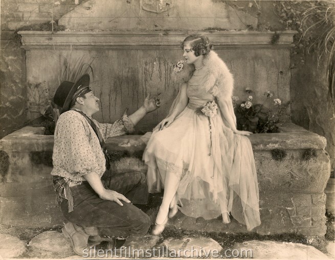 Wallace Beery, and Vera Reynolds in THE NIGHT CLUB (1925)