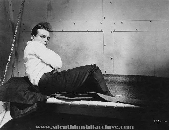 Richard Barthelmess in THE NOOSE (1928)