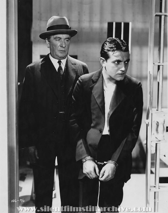 William Walling and Richard Barthelmess in THE NOOSE (1928)