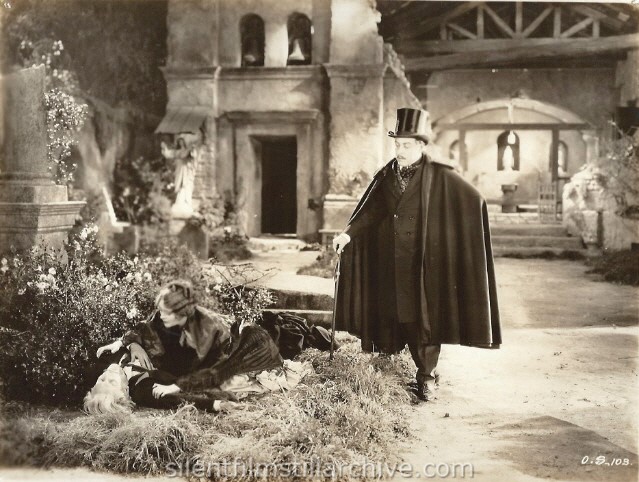 Josef Swickard, Dolores Costello and Warner Oland in OLD SAN FRANCISCO (1928).
