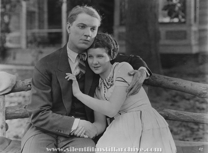 Robert Gordon and Gladys Hulette in ON THE THRESHOLD (1925)