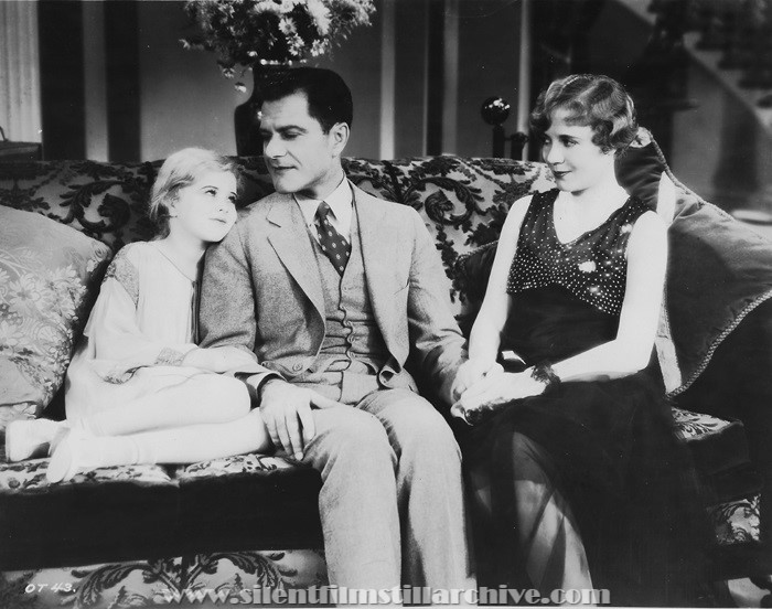 Vondell Darr, Bert Lytell, and Lois Wilson in ON TRIAL (1928)