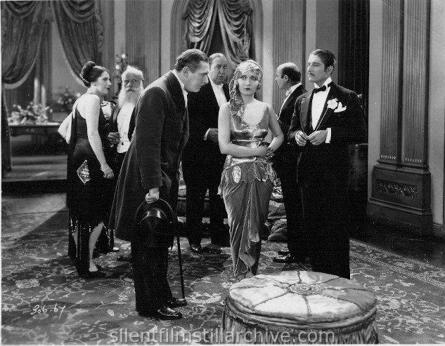 Lew Cody, Dorothy Sebastian and Roy D'Arcy in ON ZE BOULEVARD (1927)