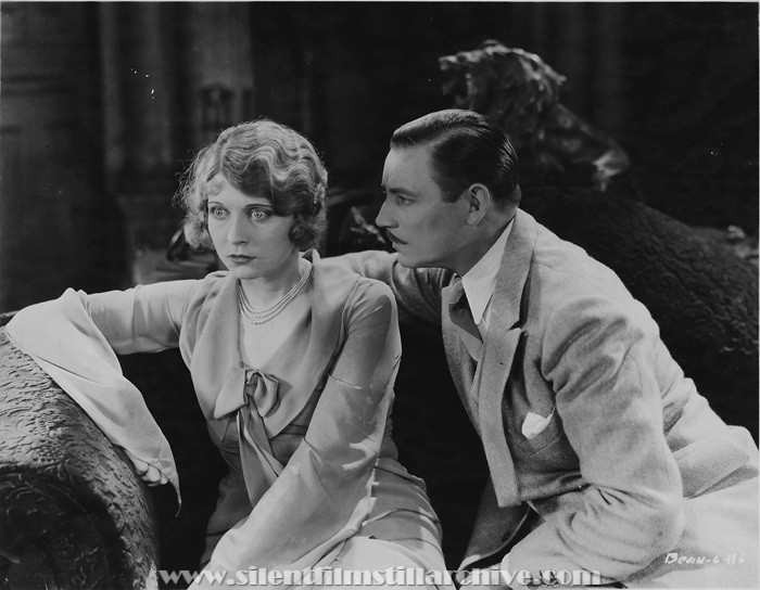 May Allison and Lawford Davidson in ONE INCREASING PURPOSE (1927)