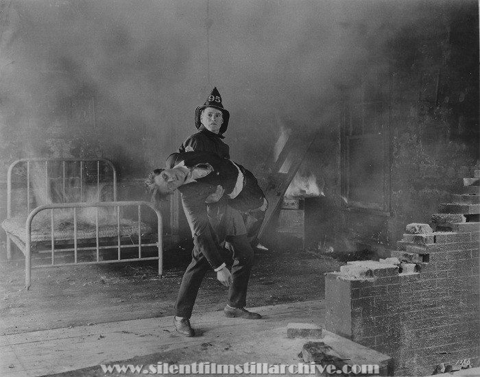 Edward Hearn in ONE OF THE BRAVE (1925)