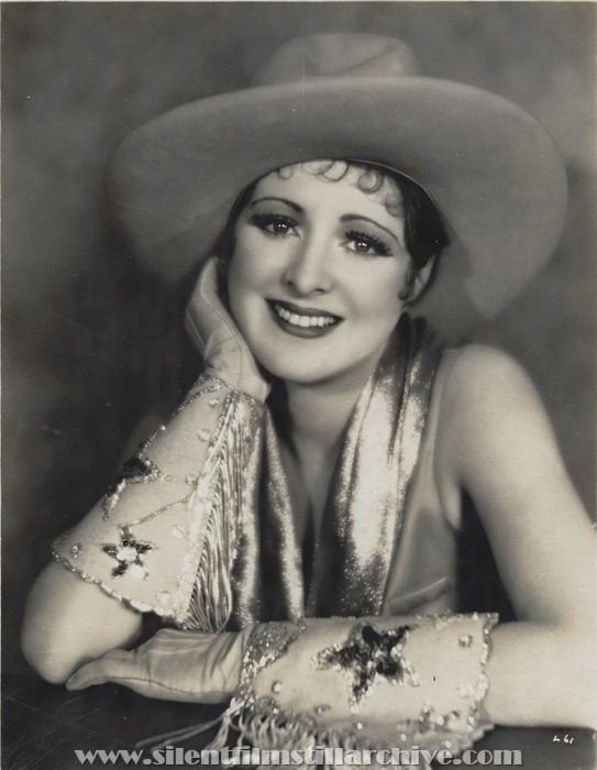 Billie Dove in THE PAINTED ANGEL (1929)