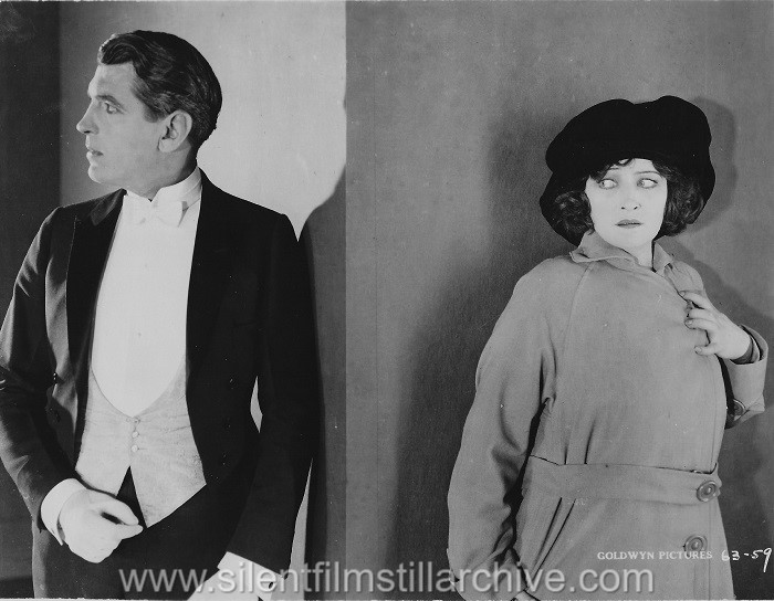Albert Roscoe and Pauline Frederick in THE PALISER CASE (1920)